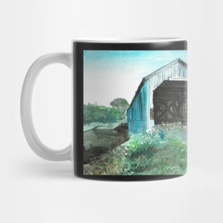 Sawmill Creek Covered Bridge Mug